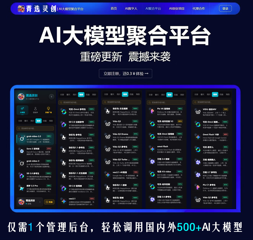 AI视频生成实景